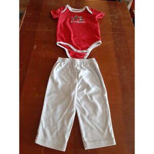 Kidgets 2 piece outfit 3/6M boys "Best Buddies"